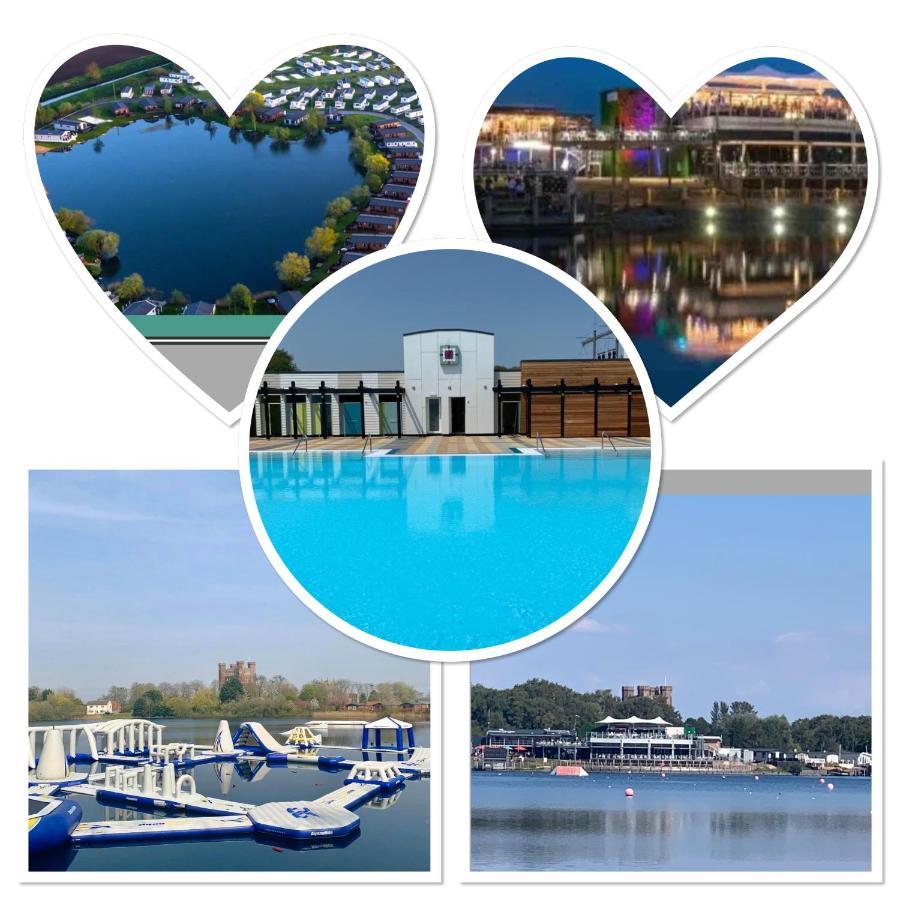 Holiday Home Breaks At Tattershall Lakes Конингсби Экстерьер фото