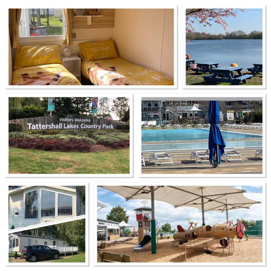 Holiday Home Breaks At Tattershall Lakes Конингсби Экстерьер фото