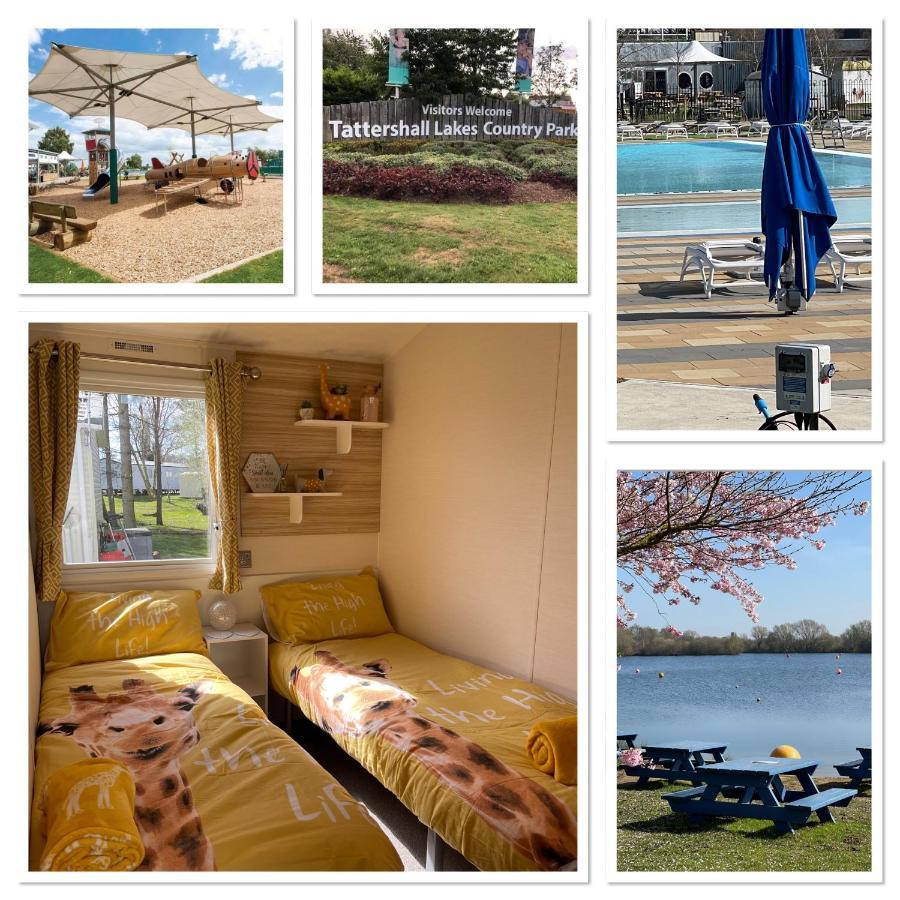 Holiday Home Breaks At Tattershall Lakes Конингсби Экстерьер фото